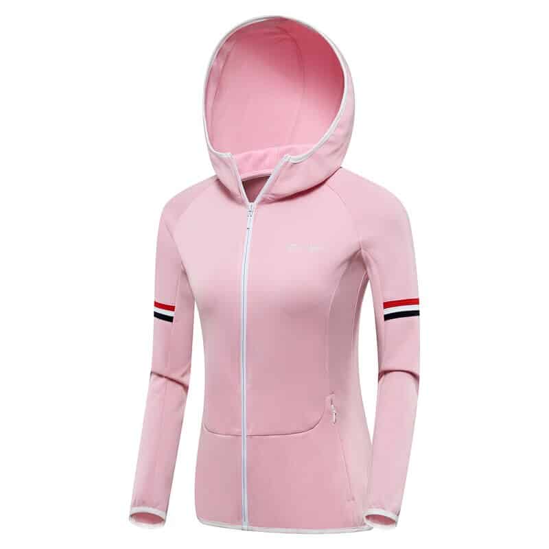 Hooded Sports Jacket for Women - Blue Force Sports