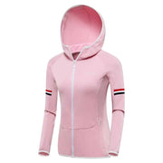 Hooded Sports Jacket for Women - Blue Force Sports
