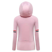 Hooded Sports Jacket for Women - Blue Force Sports