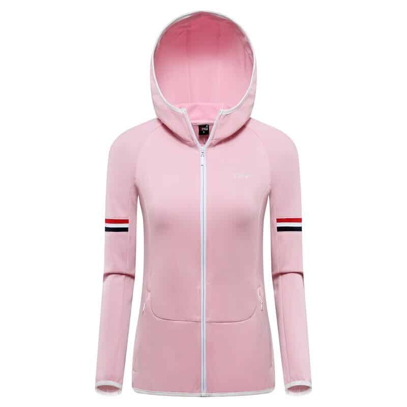 Hooded Sports Jacket for Women - Blue Force Sports