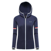Hooded Sports Jacket for Women - Blue Force Sports