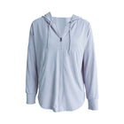 Women's Pastel Color Hooded Sports Jacket - Blue Force Sports