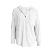 Women's Pastel Color Hooded Sports Jacket - Blue Force Sports