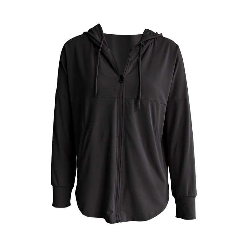 Women's Pastel Color Hooded Sports Jacket - Blue Force Sports