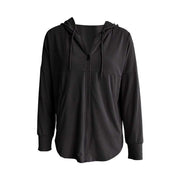Women's Pastel Color Hooded Sports Jacket - Blue Force Sports