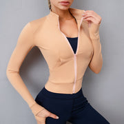 Women's Slim Fit Sports Jacket - Blue Force Sports