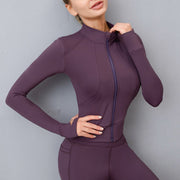 Women's Slim Fit Sports Jacket - Blue Force Sports