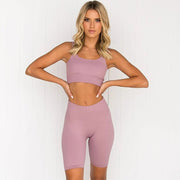 Sport Workout Clothes for Women - Blue Force Sports