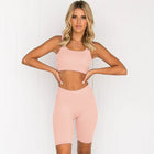 Sport Workout Clothes for Women - Blue Force Sports