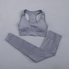 Women's Plain Yoga Set - Blue Force Sports