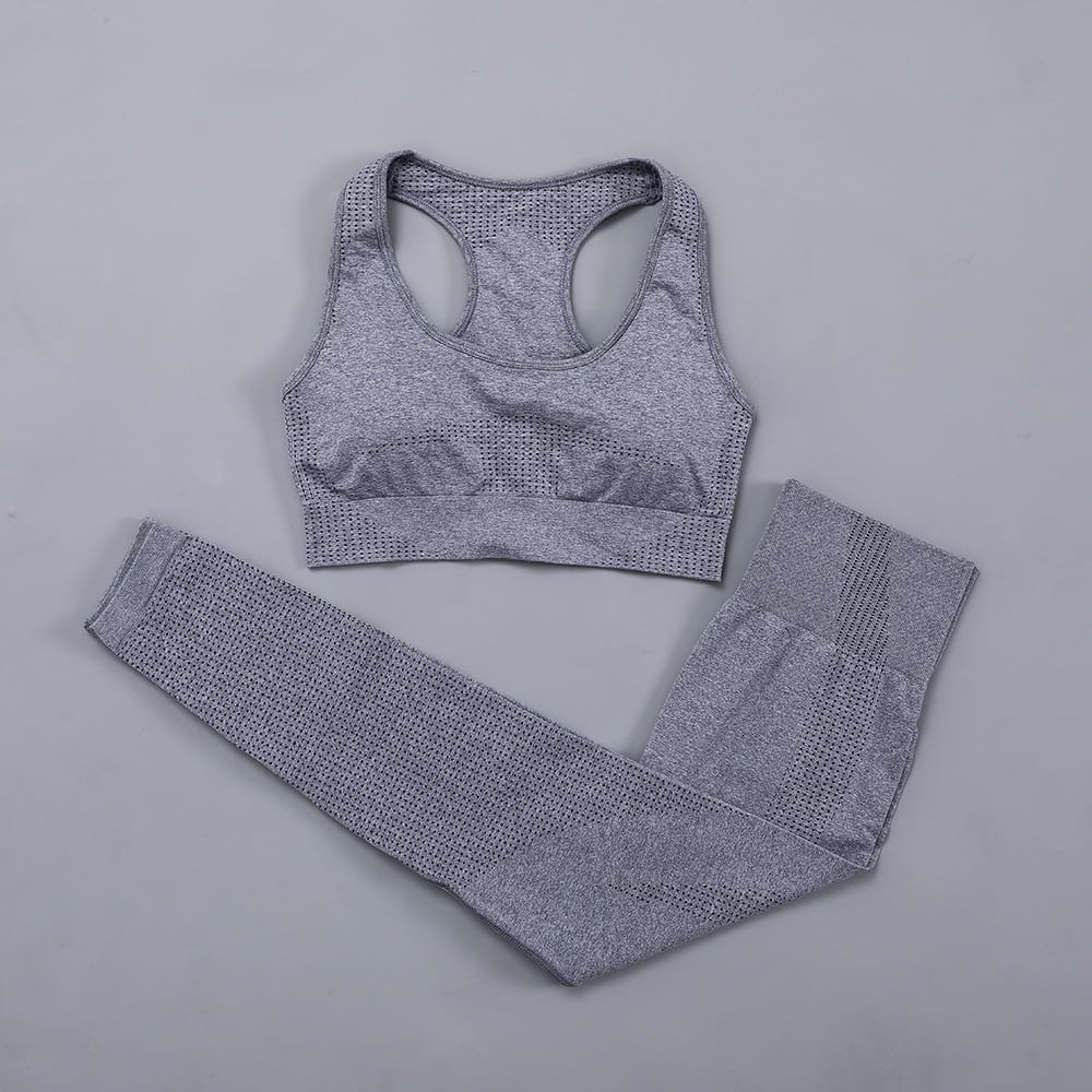 Women's Plain Yoga Set - Blue Force Sports