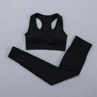 Women's Plain Yoga Set - Blue Force Sports