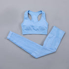 Women's Plain Yoga Set - Blue Force Sports