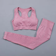 Women's Plain Yoga Set - Blue Force Sports