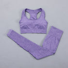 Women's Plain Yoga Set - Blue Force Sports