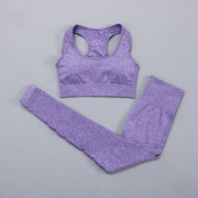 Women's Plain Yoga Set - Blue Force Sports