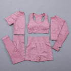 Women's Plain Yoga Set - Blue Force Sports