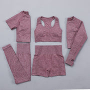 Women's Plain Yoga Set - Blue Force Sports