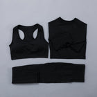 Women's Plain Yoga Set - Blue Force Sports