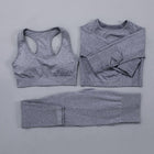 Women's Plain Yoga Set - Blue Force Sports