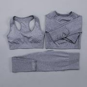 Women's Plain Yoga Set - Blue Force Sports