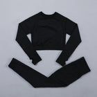 Women's Plain Yoga Set - Blue Force Sports