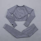 Women's Plain Yoga Set - Blue Force Sports