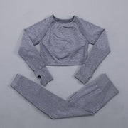 Women's Plain Yoga Set - Blue Force Sports