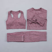 Women's Plain Yoga Set - Blue Force Sports