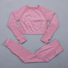 Women's Plain Yoga Set - Blue Force Sports