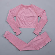 Women's Plain Yoga Set - Blue Force Sports