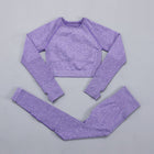 Women's Plain Yoga Set - Blue Force Sports