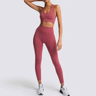 Women's Yoga Seamless Sportswear Set - Blue Force Sports