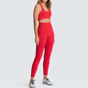 Women's Yoga Seamless Sportswear Set - Blue Force Sports