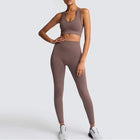 Women's Yoga Seamless Sportswear Set - Blue Force Sports