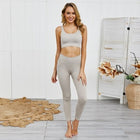Women's Seamless Gym Set of Clothes - Blue Force Sports