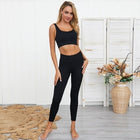Women's Seamless Gym Set of Clothes - Blue Force Sports