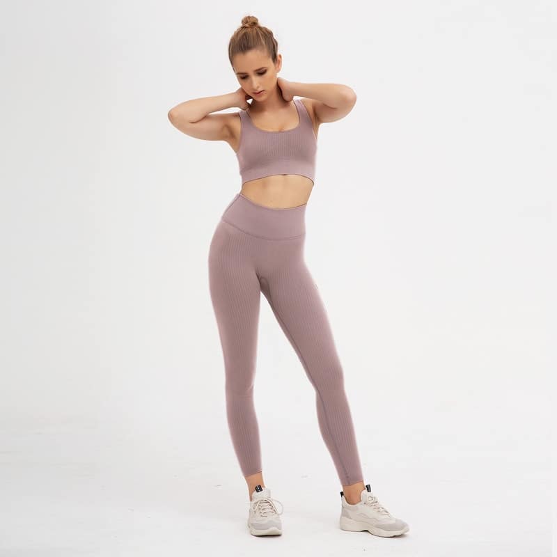 Women's Seamless Gym Set of Clothes - Blue Force Sports
