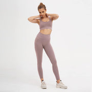Women's Seamless Gym Set of Clothes - Blue Force Sports
