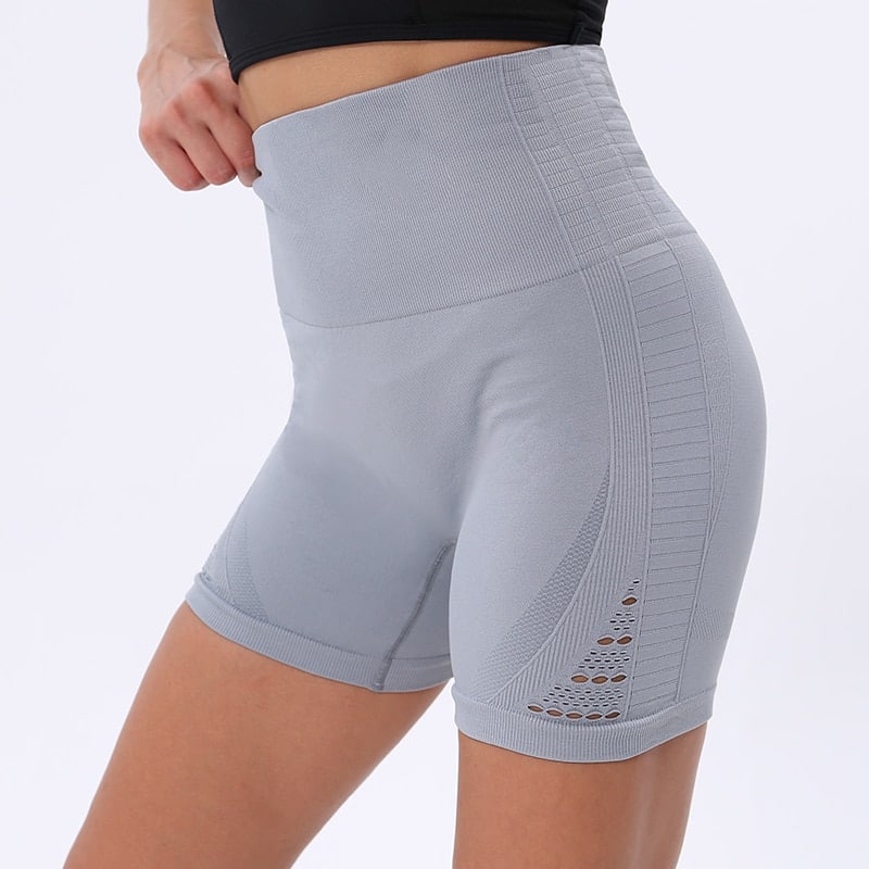 Seamless Sports Shorts and Leggings - Blue Force Sports