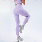 Seamless Sports Shorts and Leggings - Blue Force Sports