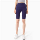 Women's Solid Color Butt Lifting Sports Shorts - Blue Force Sports