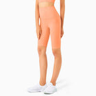 Women's Solid Color Butt Lifting Sports Shorts - Blue Force Sports