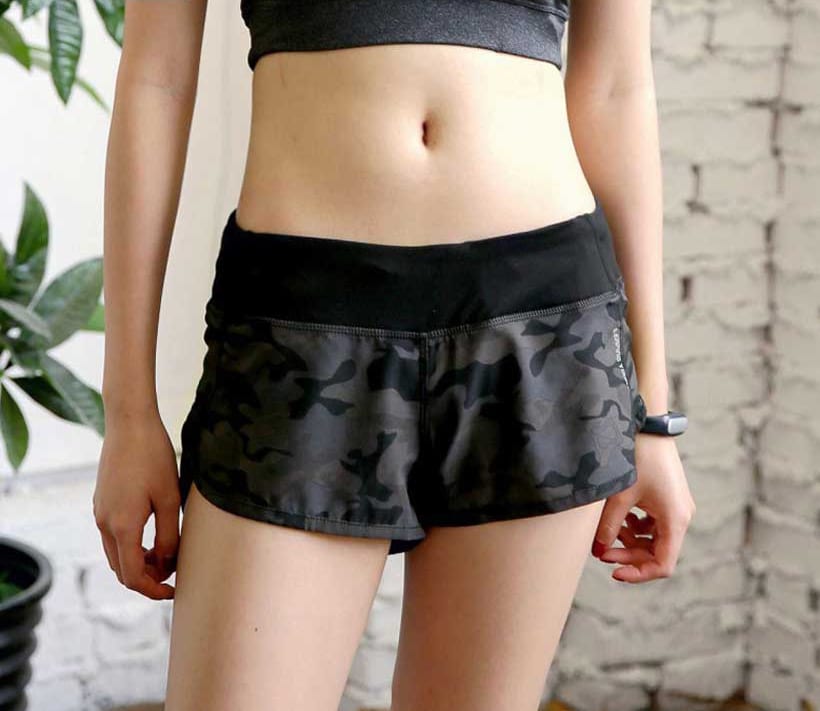 Women's Compression Shorts - Blue Force Sports