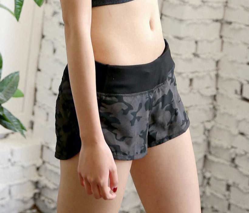 Women's Compression Shorts - Blue Force Sports