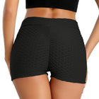 Women's High Waist Fitness Shorts - Blue Force Sports