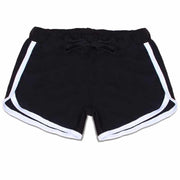 Women's High Waist Sports Shorts - Blue Force Sports