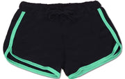 Women's High Waist Sports Shorts - Blue Force Sports