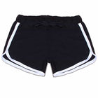 Women's High Waist Sports Shorts - Blue Force Sports