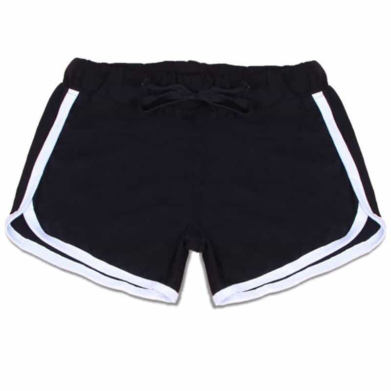 Women's High Waist Sports Shorts - Blue Force Sports